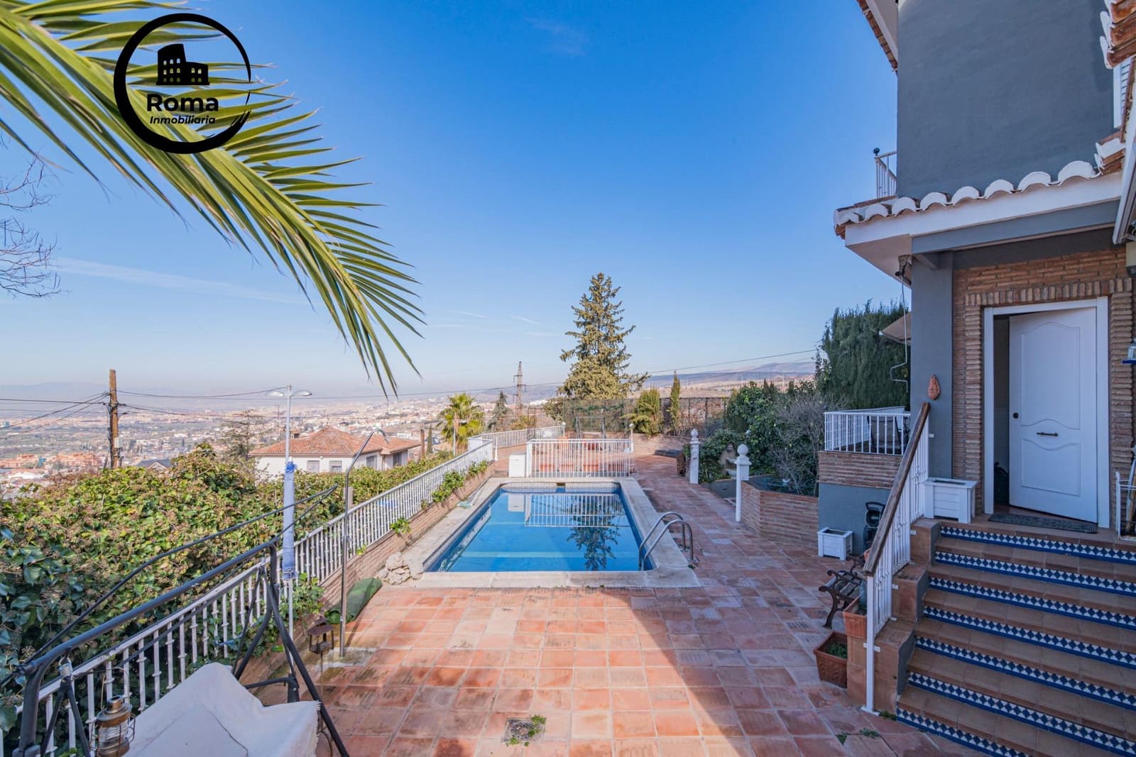 5 sypialnia Willa na sprzedaż w Monachil z basenem garażem - 399 000 € (Ref: 9562003)