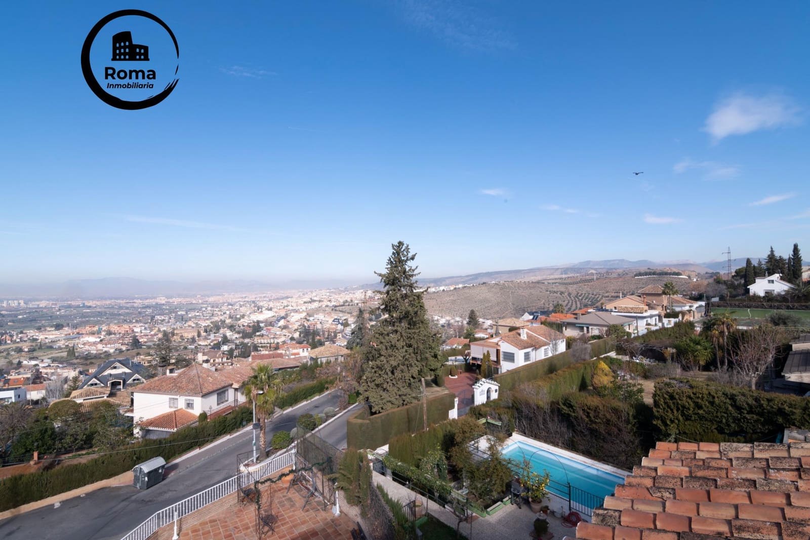 5 sypialnia Willa na sprzedaż w Monachil z basenem garażem - 399 000 € (Ref: 9562003)