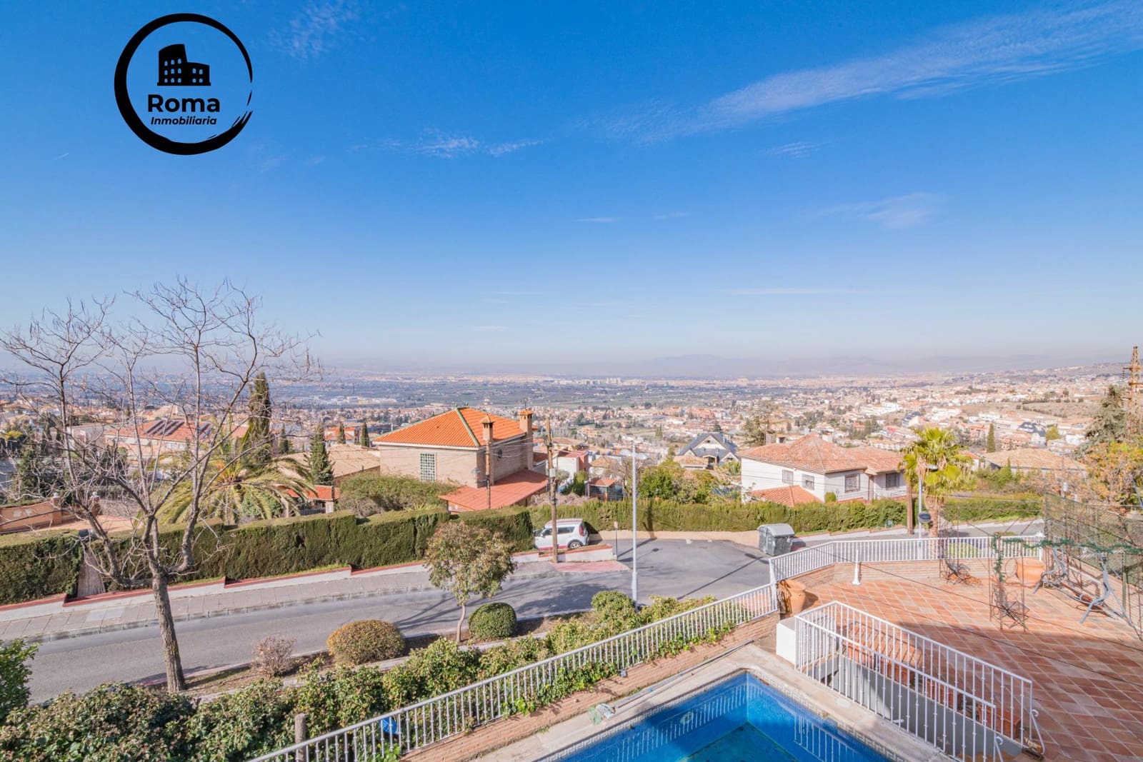 5 sypialnia Willa na sprzedaż w Monachil z basenem garażem - 399 000 € (Ref: 9562003)