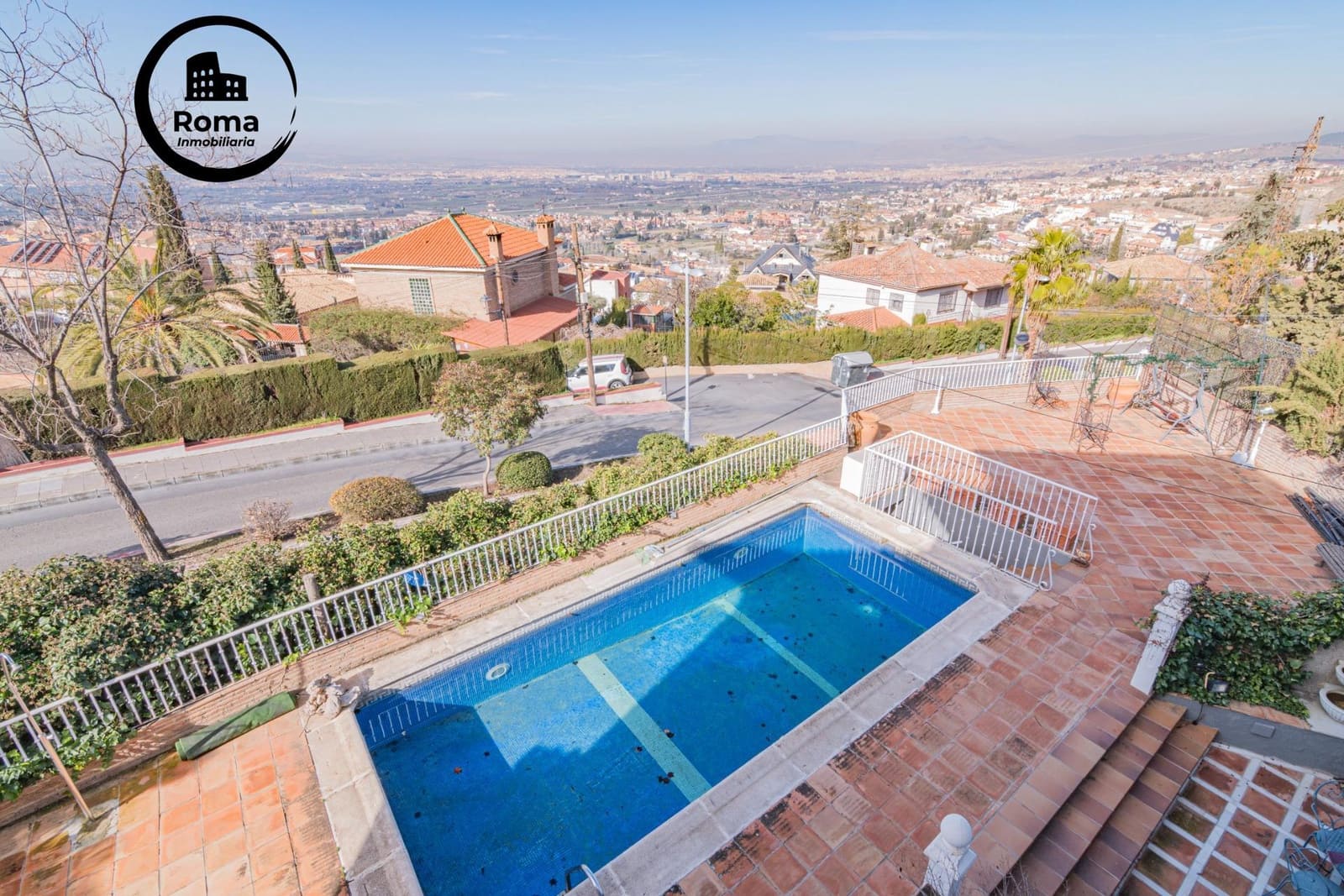 5 sypialnia Willa na sprzedaż w Monachil z basenem garażem - 399 000 € (Ref: 9562003)