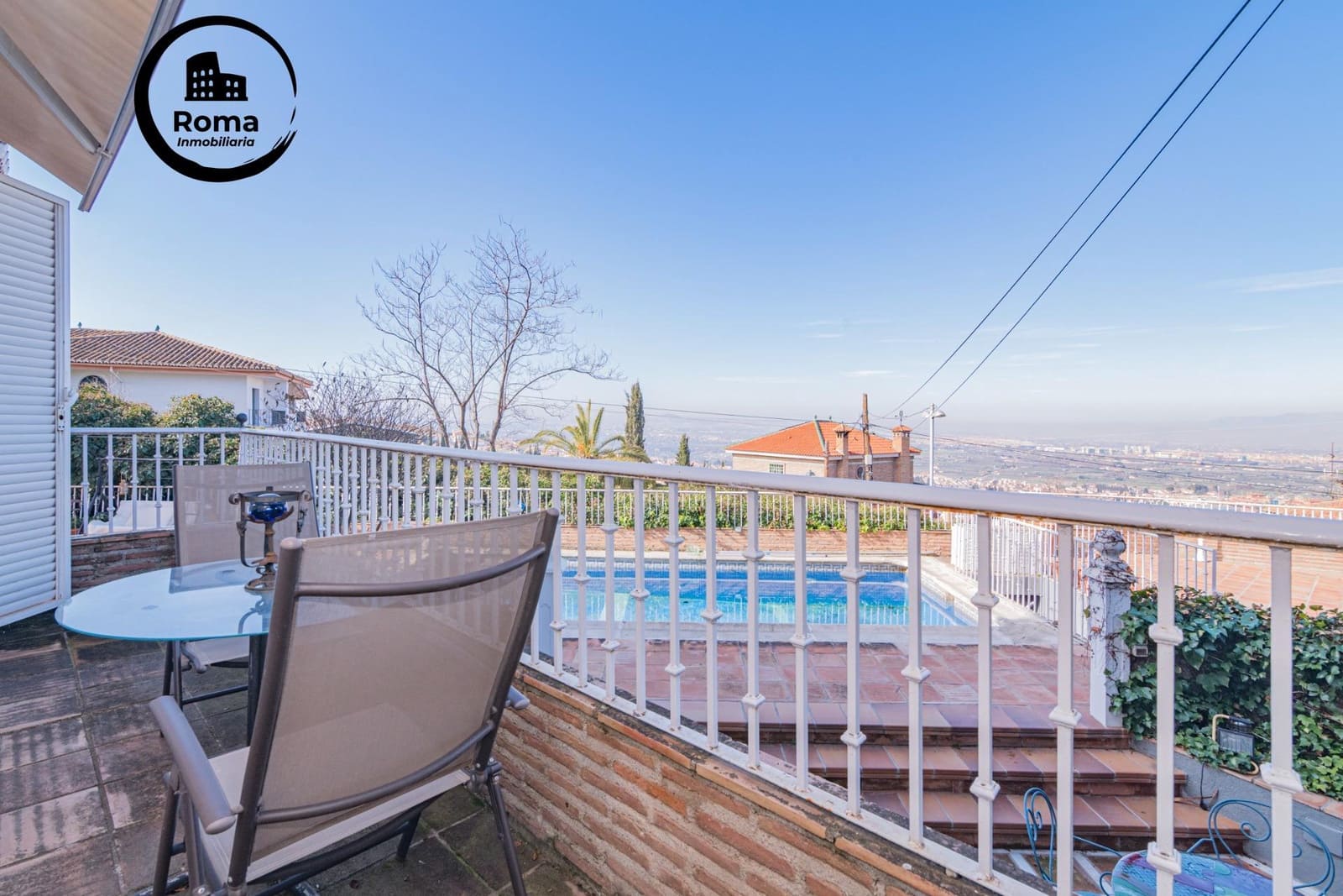 5 sypialnia Willa na sprzedaż w Monachil z basenem garażem - 399 000 € (Ref: 9562003)