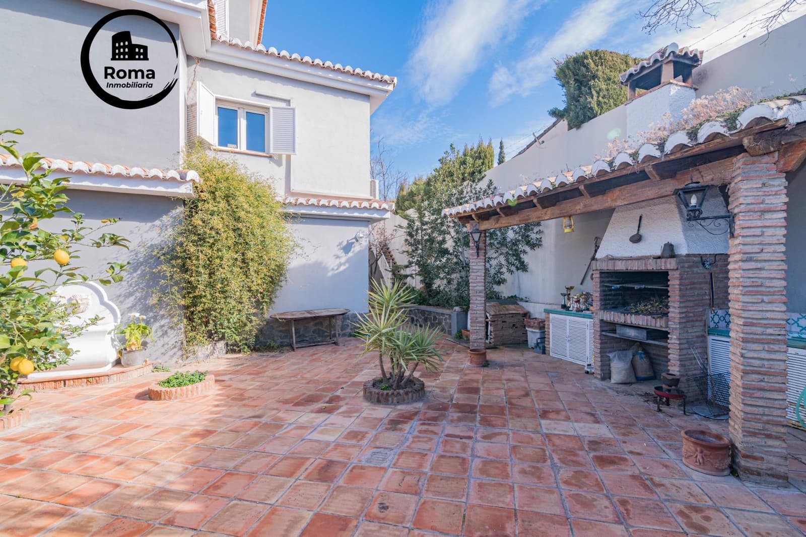 5 sypialnia Willa na sprzedaż w Monachil z basenem garażem - 399 000 € (Ref: 9562003)