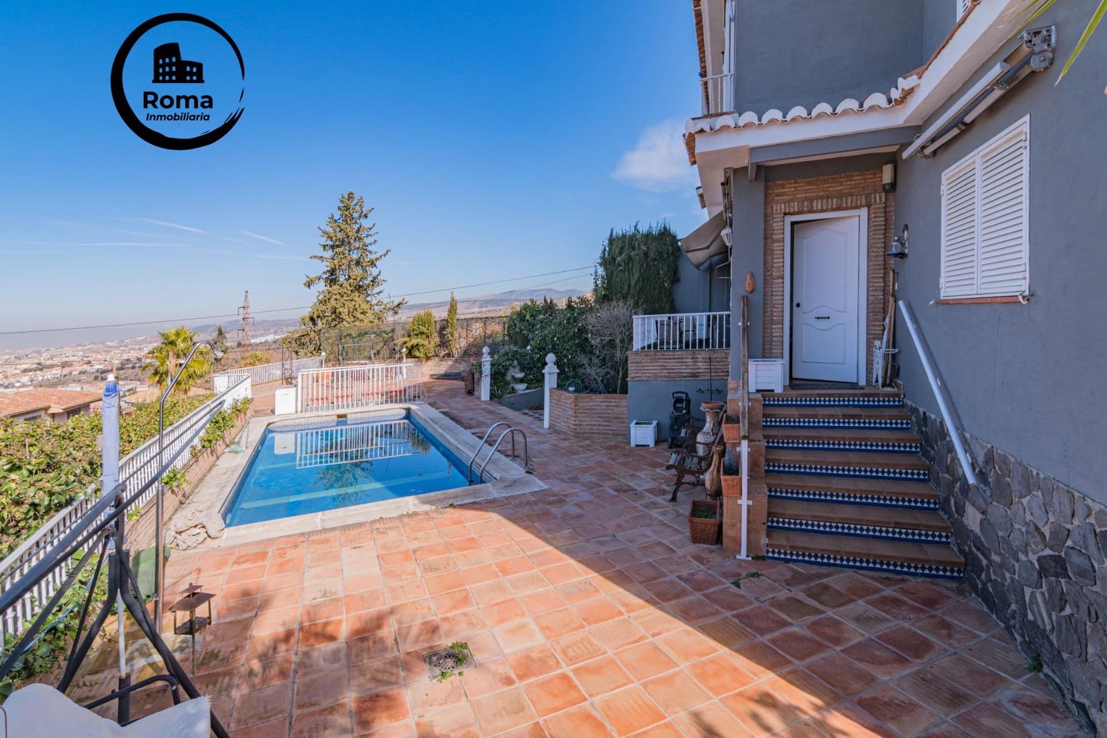 5 sypialnia Willa na sprzedaż w Monachil z basenem garażem - 399 000 € (Ref: 9562003)