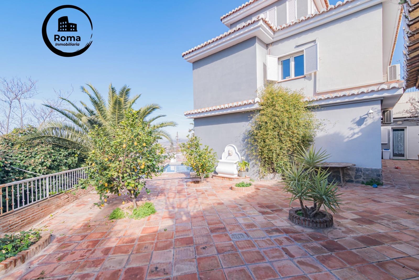 5 sypialnia Willa na sprzedaż w Monachil z basenem garażem - 399 000 € (Ref: 9562003)