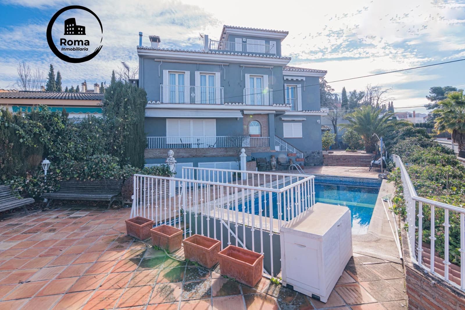 5 sypialnia Willa na sprzedaż w Monachil z basenem garażem - 399 000 € (Ref: 9562003)