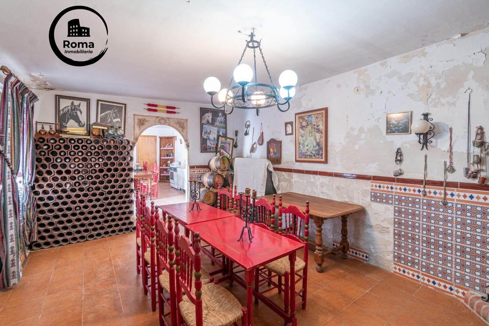 5 Zimmer Villa zu verkaufen in Otura mit Pool Garage - 370.000 € (Ref: 9562011)