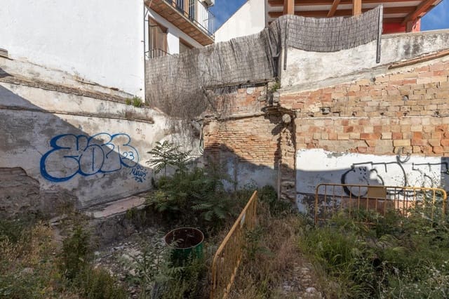 Tomt till salu i Albaicin, Granada stad - 97 000 € (Ref: 9568842)