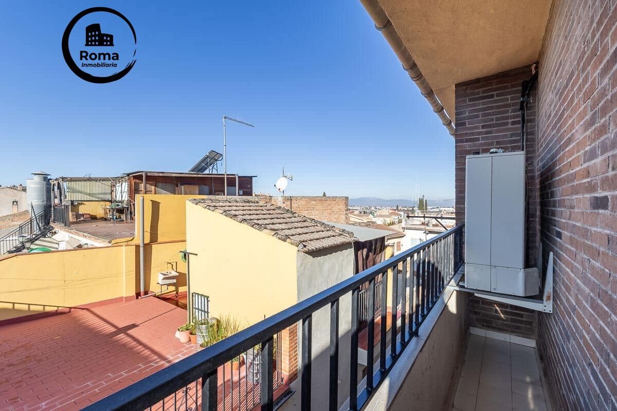 3 Zimmer Wohnung zu verkaufen in Ogijares mit Garage - 163.000 € (Ref: 9568873)