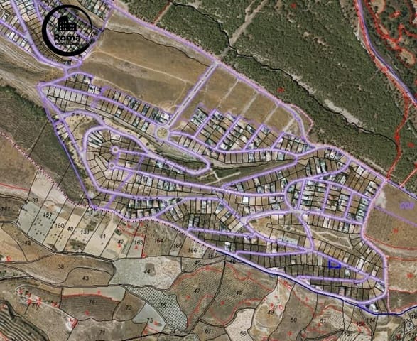 Byggetomt til salgs i La Zubia - € 80 000 (Ref: 9571325)