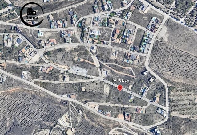 Byggetomt til salgs i La Zubia - € 80 000 (Ref: 9571325)