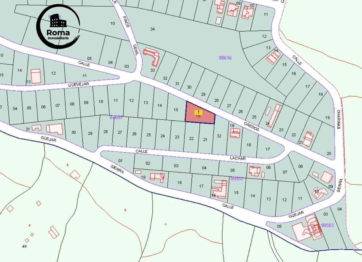 Byggegrund til salg i La Zubia - € 80.000 (Ref: 9571325)