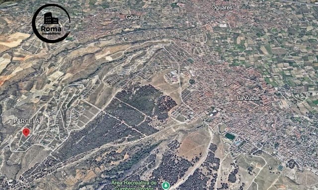 Byggetomt til salgs i La Zubia - € 80 000 (Ref: 9571325)