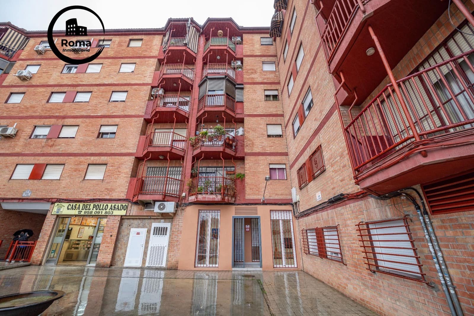 1 soveværelse Lejlighed til salg i Granada by - € 135.000 (Ref: 9571326)