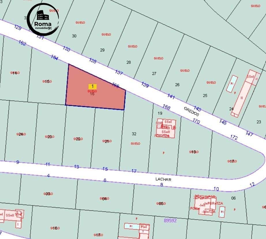 Byggegrund til salg i La Zubia - € 80.000 (Ref: 9571335)