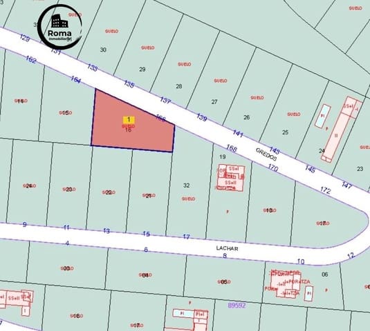 Byggegrund til salg i La Zubia - € 80.000 (Ref: 9571335)