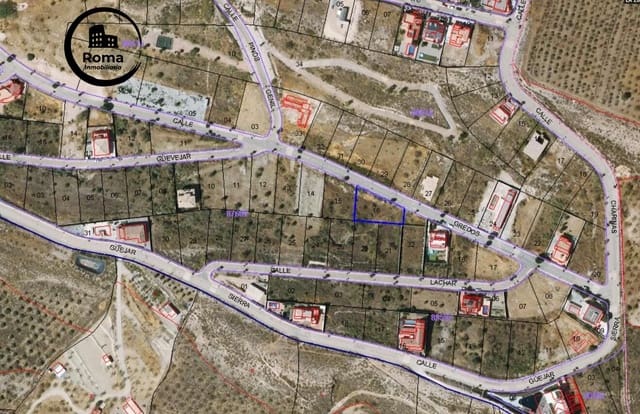 Byggegrund til salg i La Zubia - € 80.000 (Ref: 9571335)