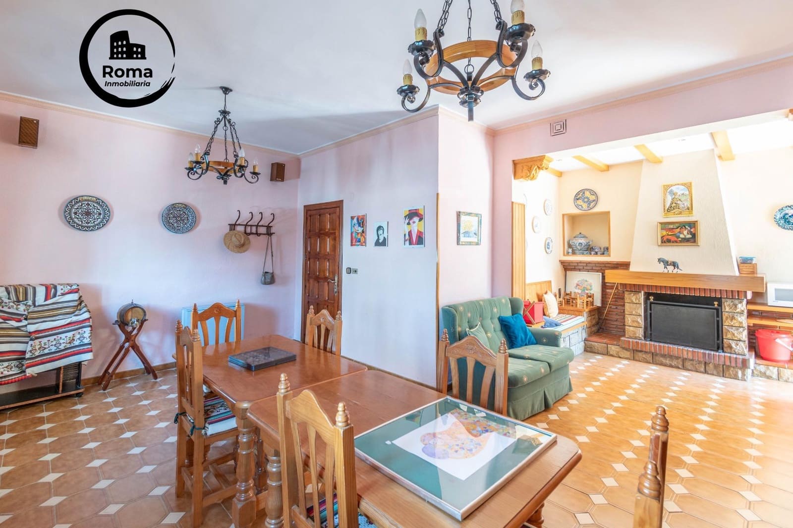 5 sovrum Semi-fristående Villa till salu i Jun med garage - 249 000 € (Ref: 9571338)