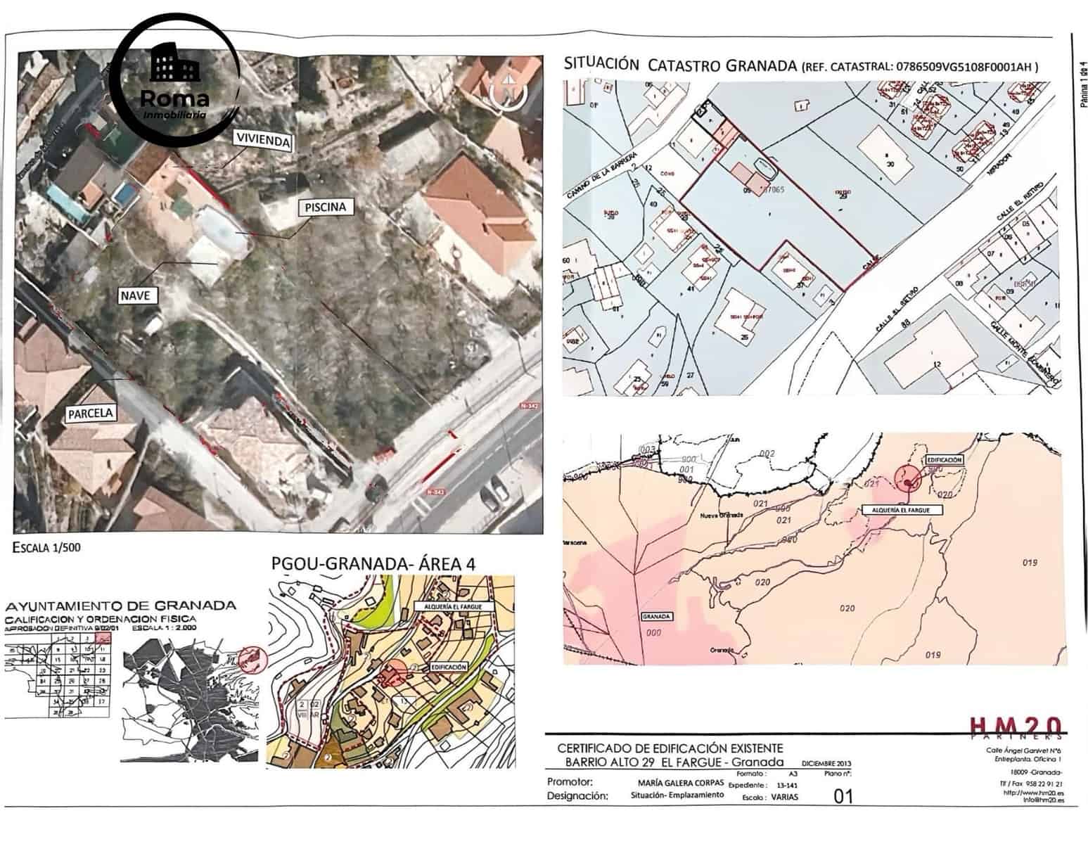 4 chambre Villa/Maison à vendre à Grenade ville avec piscine garage - 288 000 € (Ref: 9574739)