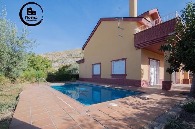 Chalet de 5 habitaciones en Güéjar Sierra en venta con piscina garaje - 314.900 € (Ref: 9584457)