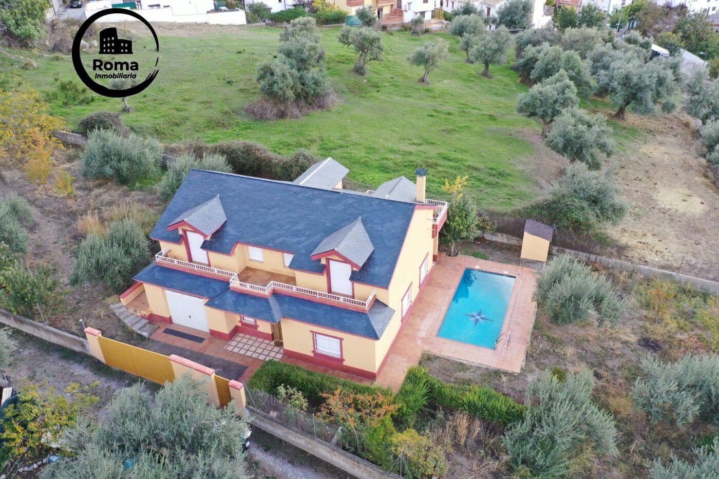 Chalet de 5 habitaciones en Güéjar Sierra en venta con piscina garaje - 314.900 € (Ref: 9584457)