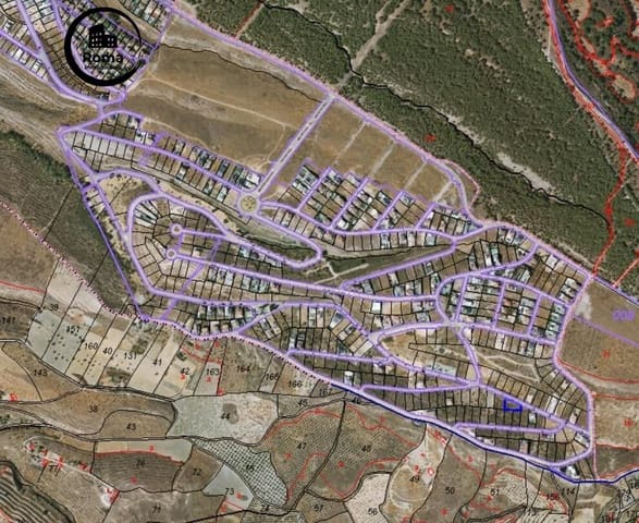 Działka budowlana na sprzedaż w La Zubia - 80 000 € (Ref: 9584470)