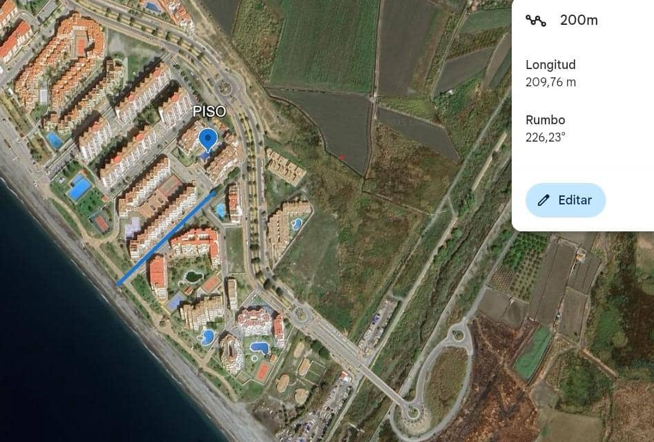 3 makuuhuone Asunto myytävänä paikassa Salobrena mukana uima-altaan 
autotalli - 320 000 € (Ref: 9584471)