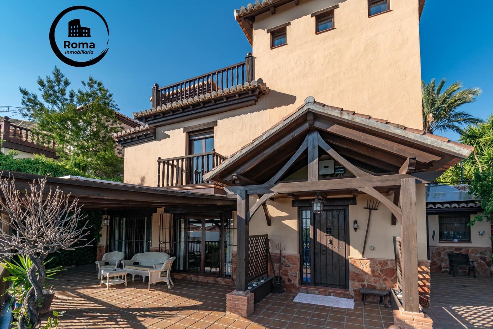 4 soverom Villa til salgs i Cenes de la Vega med garasje - € 890 000 (Ref: 9584481)