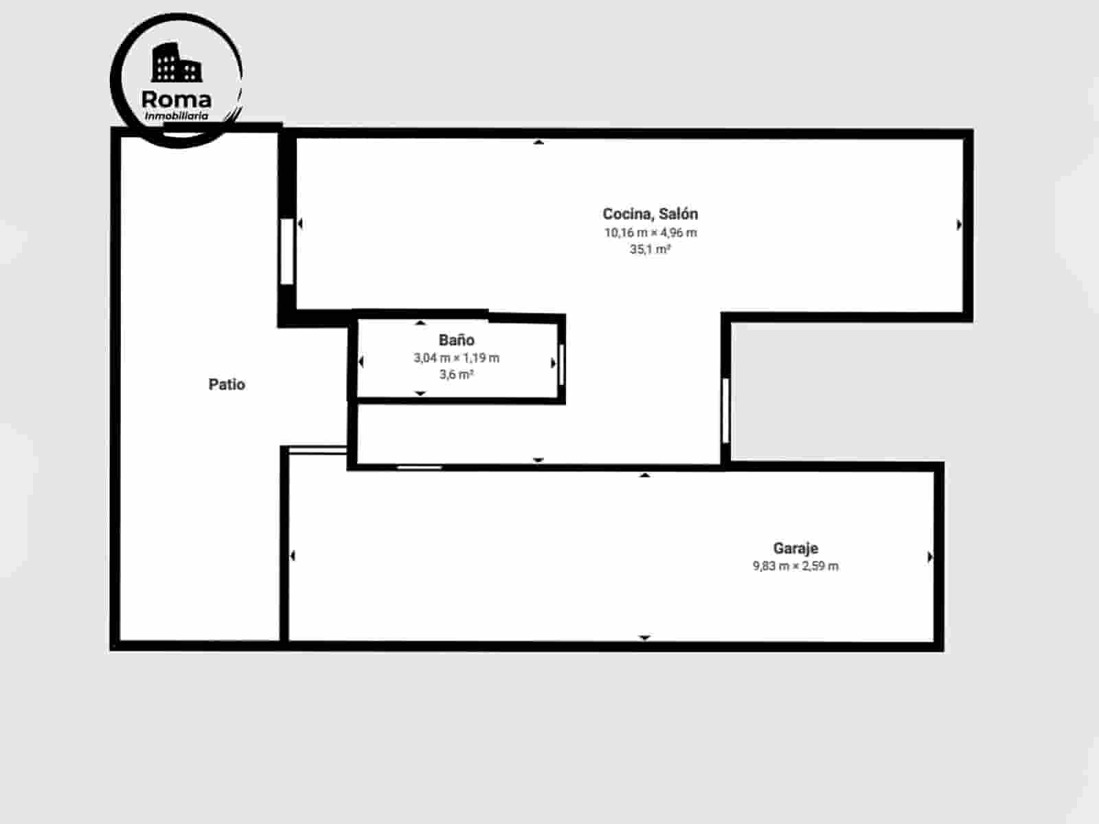 3 camera da letto Villetta a Schiera in vendita in Albolote con garage - 385.000 € (Rif: 9584489)