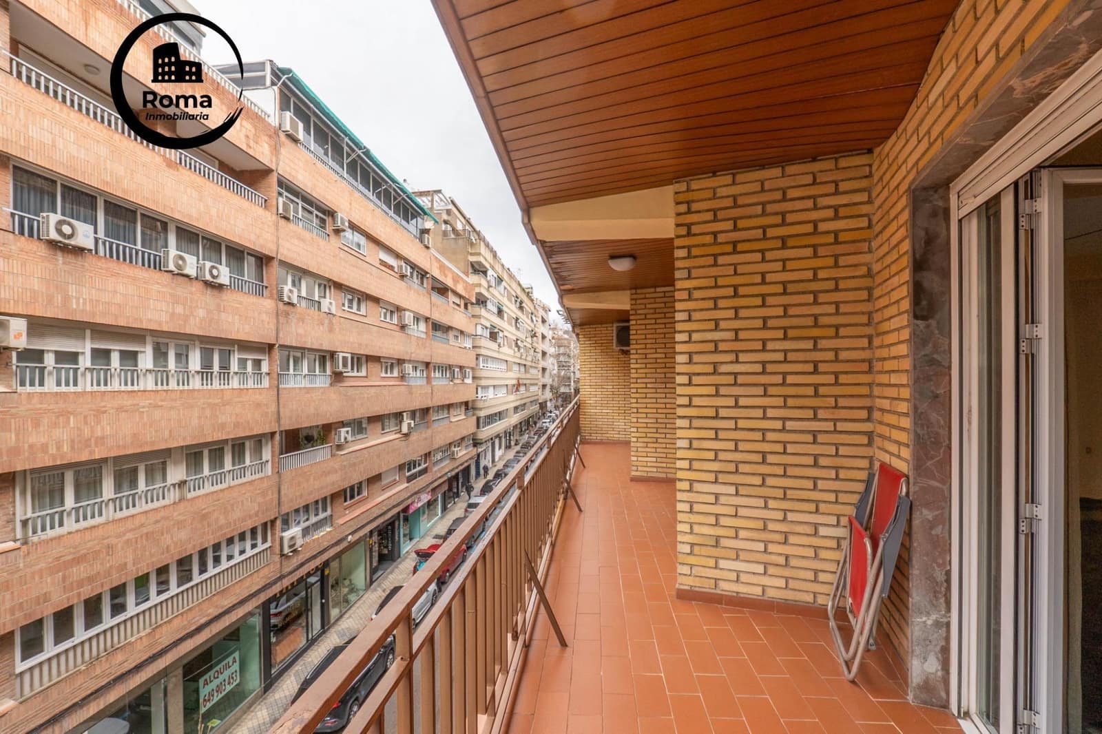 4 sovrum Lägenhet till salu i Granada stad med garage - 620 000 € (Ref: 9584490)