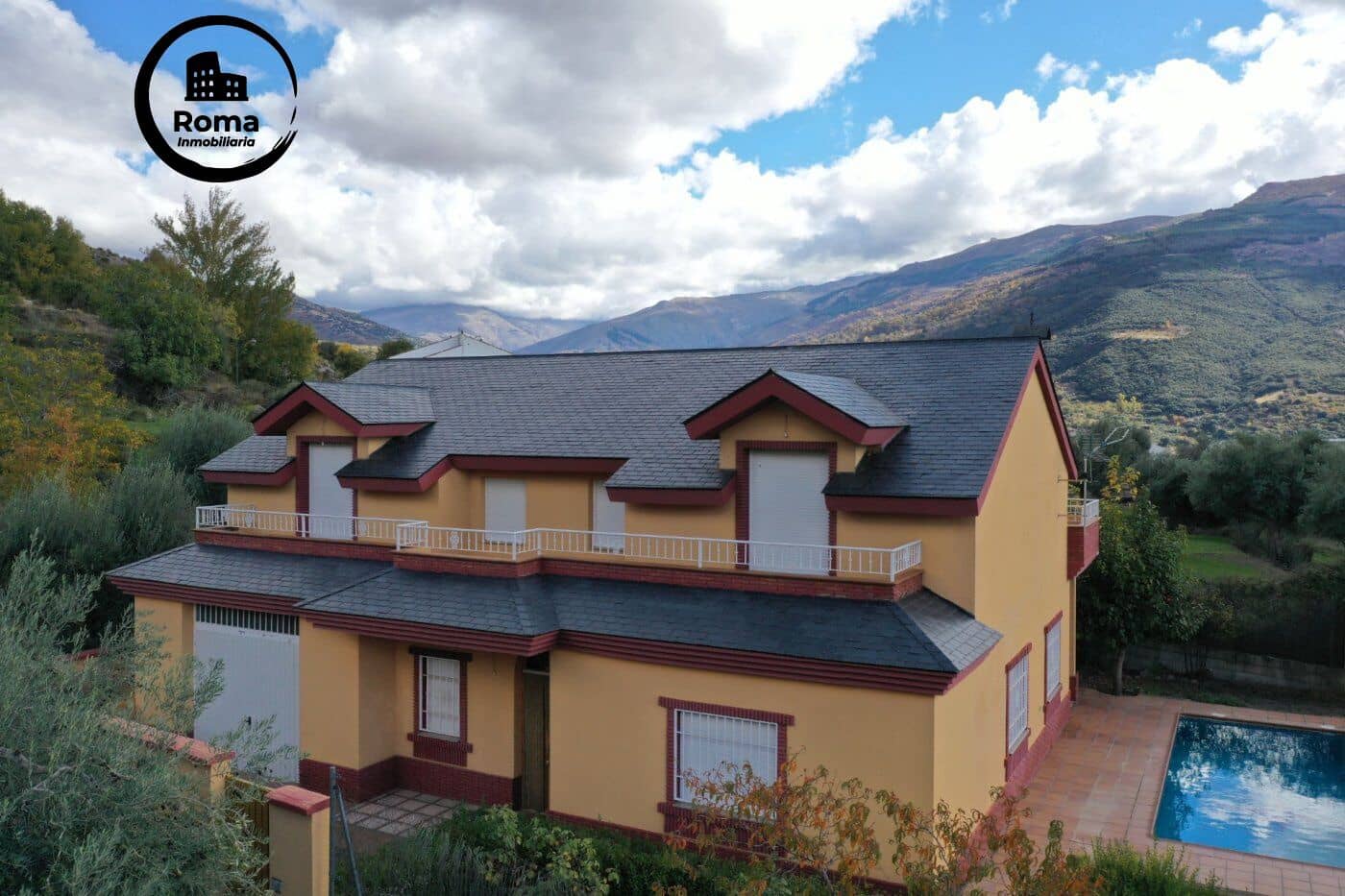 Chalet de 5 habitaciones en Güéjar Sierra en venta con piscina garaje - 314.900 € (Ref: 9586660)
