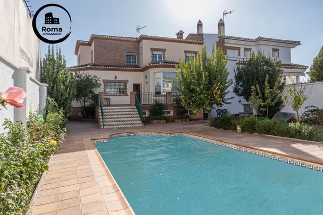 5 camera da letto Villa in vendita in Santa Fe con piscina garage - 490.000 € (Rif: 9586664)