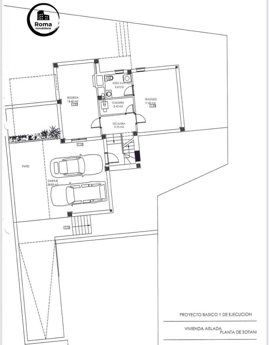 4 soverom Villa til salgs i Alhendin med svømmebasseng garasje - € 469 000 (Ref: 9586665)