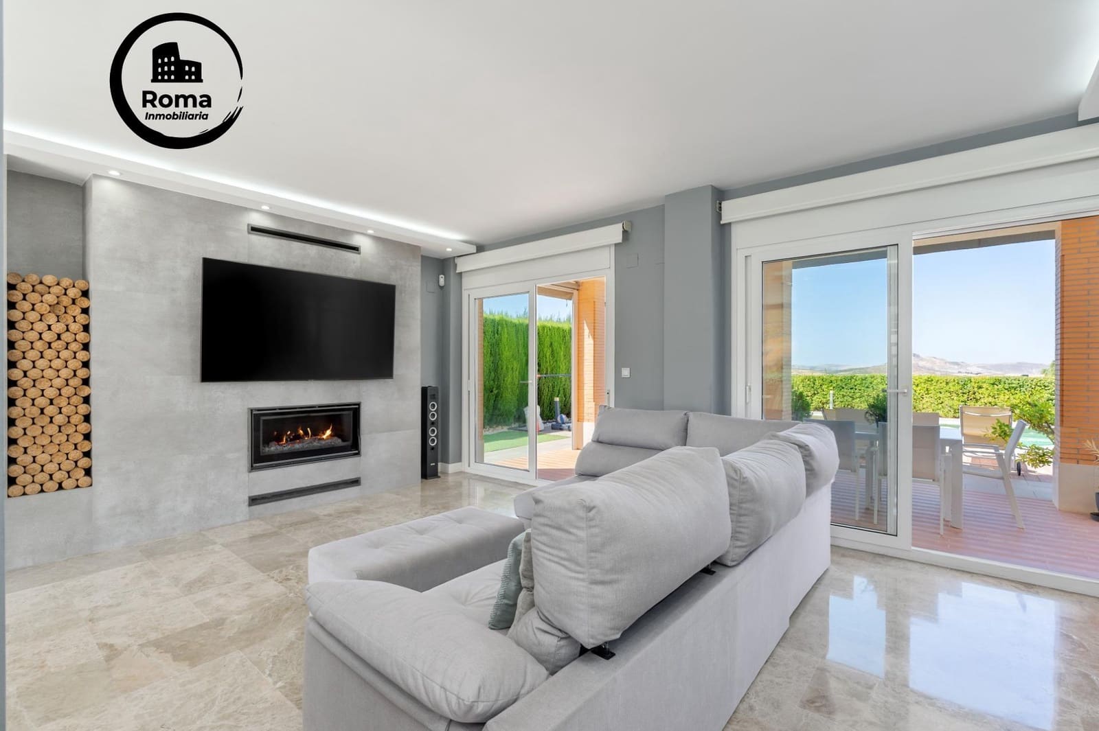 4 sovrum Villa till salu i Otura med pool garage - 489 000 € (Ref: 9586666)