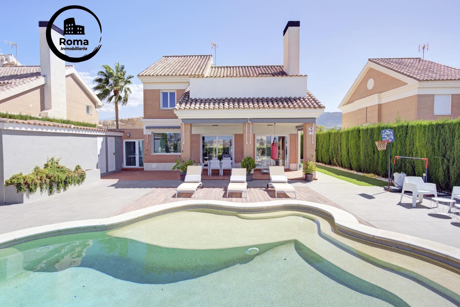 4 sovrum Villa till salu i Otura med pool garage - 489 000 € (Ref: 9586666)