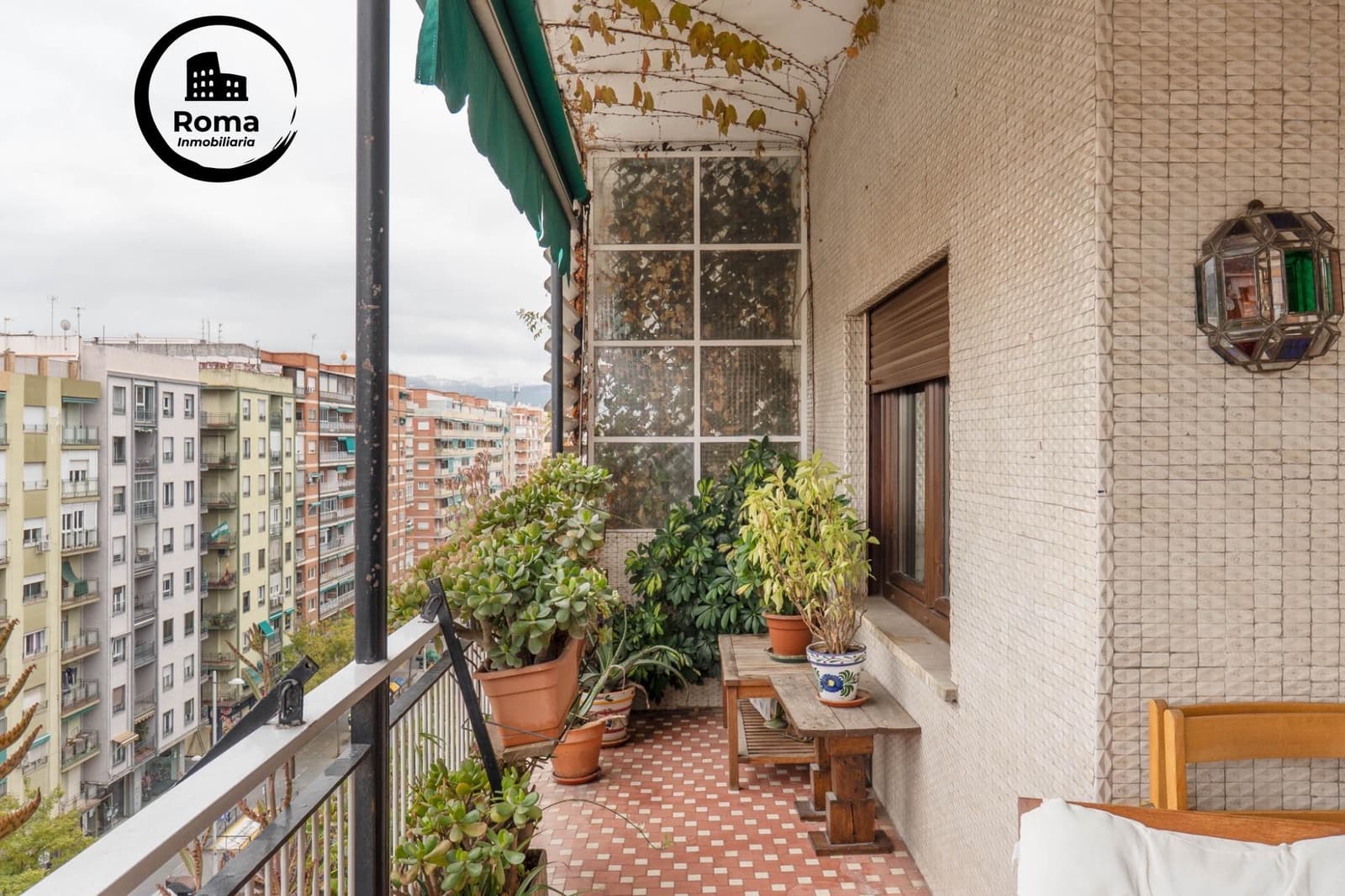 5 sovrum Takvåning till salu i Granada stad - 539 900 € (Ref: 9591428)