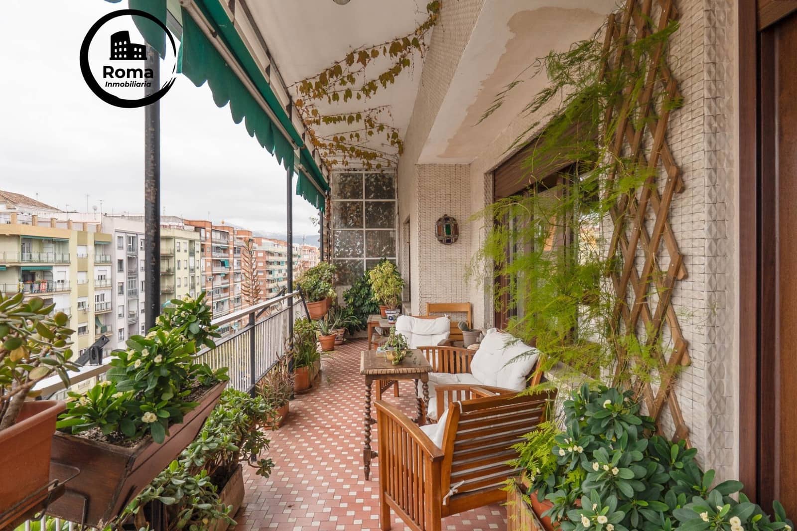 5 sovrum Takvåning till salu i Granada stad - 539 900 € (Ref: 9591428)