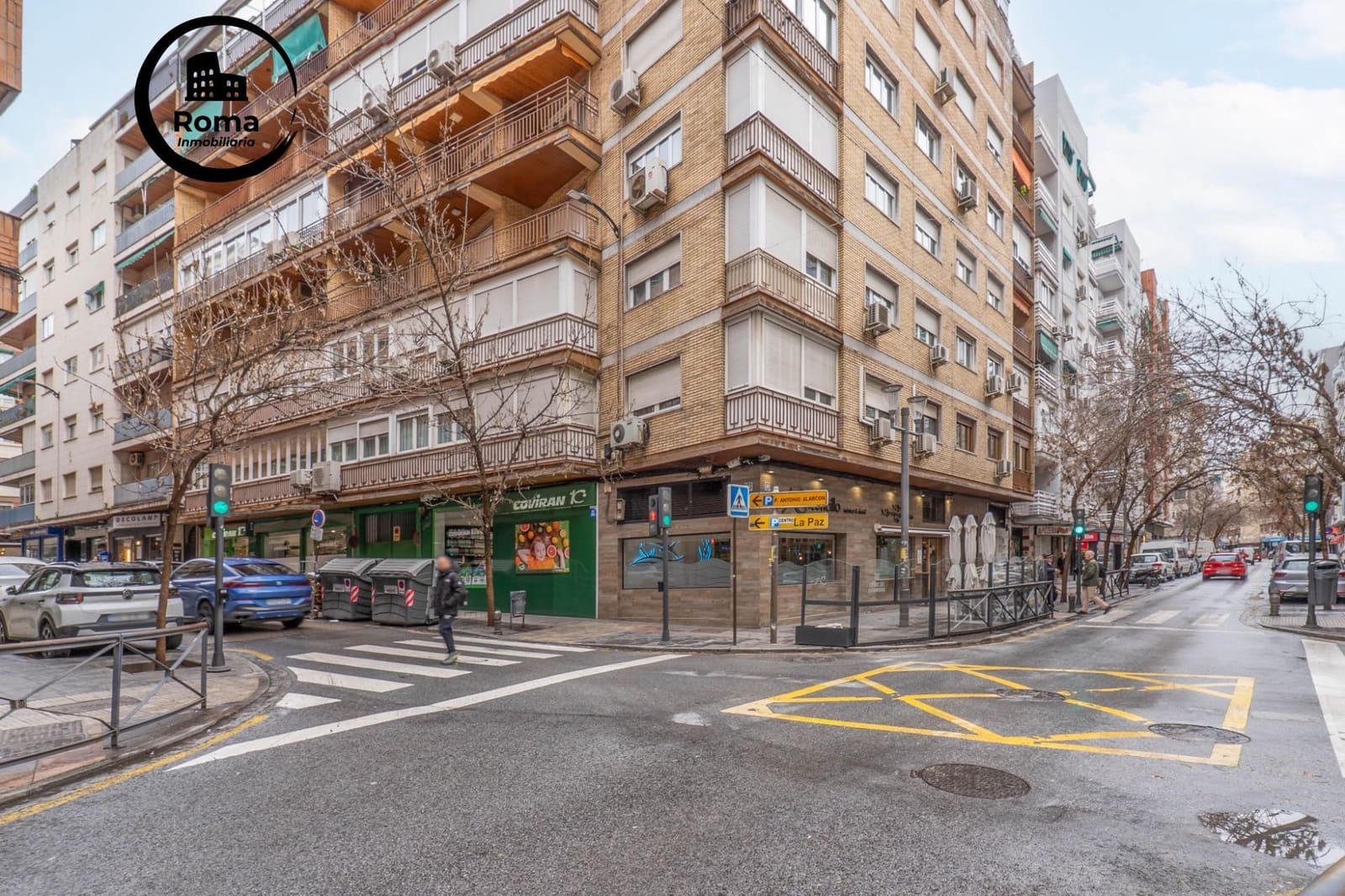 4 sovrum Lägenhet till salu i Granada stad med garage - 620 000 € (Ref: 9591434)