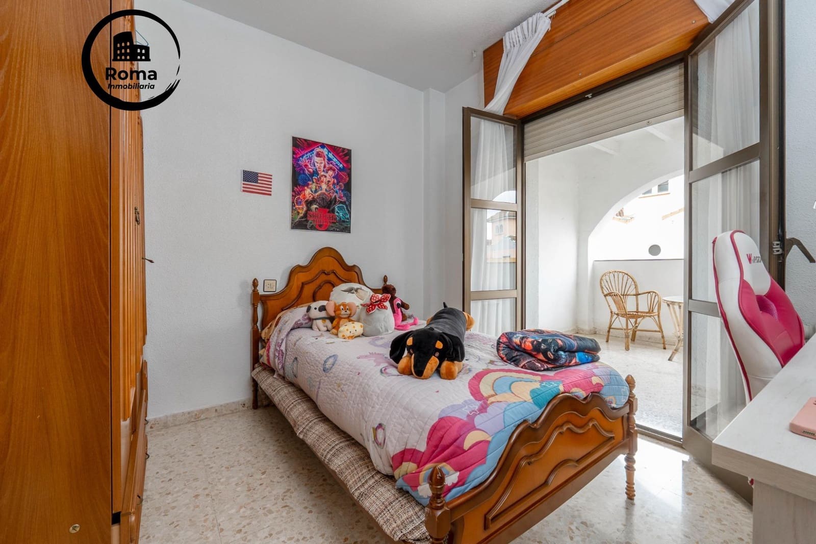 4 bedroom Terraced Villa for sale in Santa Fe with garage - € 220,000 (Ref: 9591436)