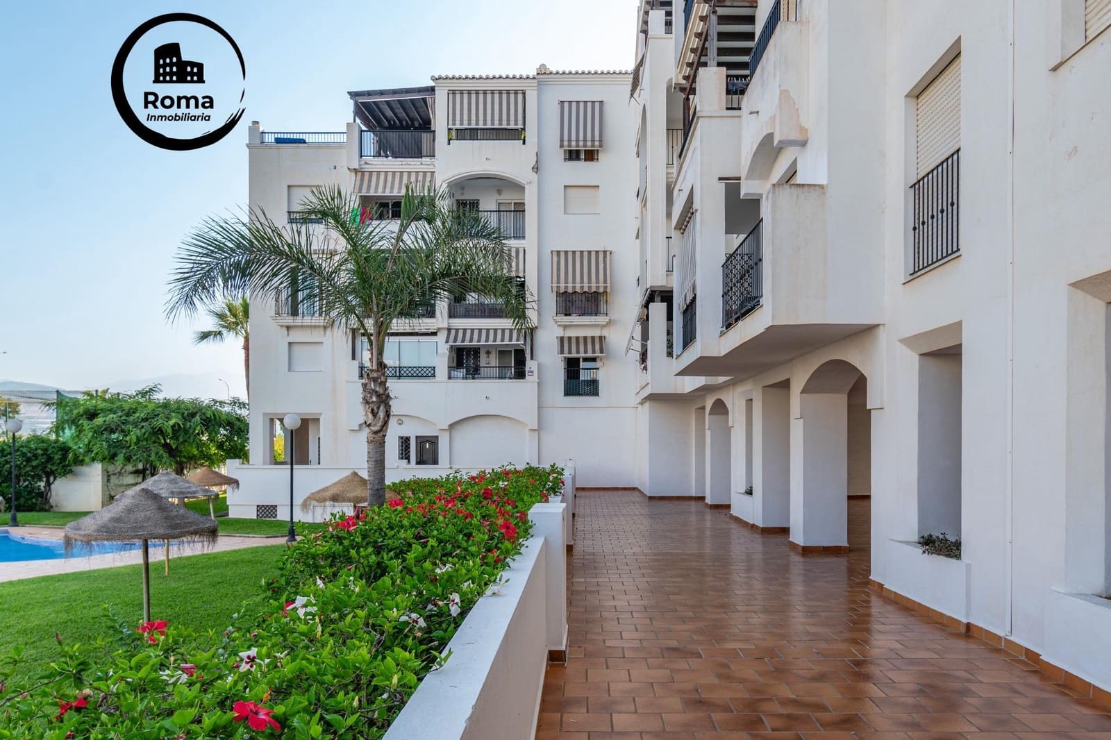 3 bedroom Flat for sale in Salobrena with pool garage - € 320,000 (Ref: 9591438)