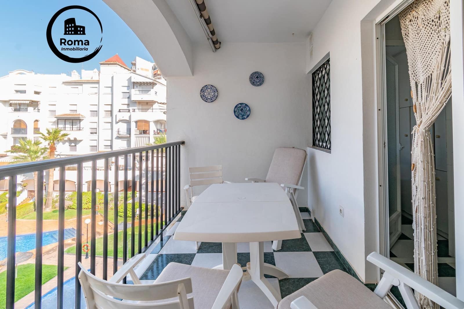 3 bedroom Flat for sale in Salobrena with pool garage - € 320,000 (Ref: 9591438)