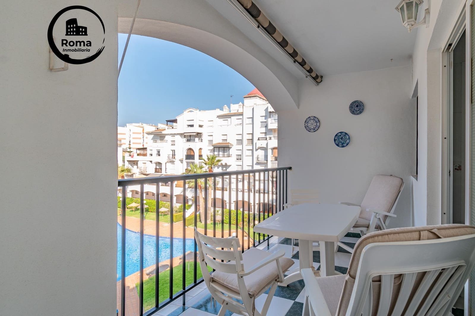 3 bedroom Flat for sale in Salobrena with pool garage - € 320,000 (Ref: 9591438)