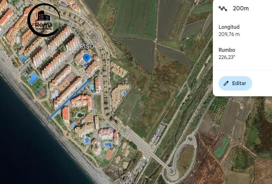 3 bedroom Flat for sale in Salobrena with pool garage - € 320,000 (Ref: 9591438)