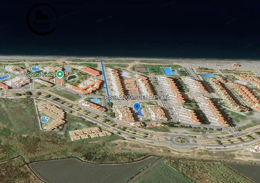 3 bedroom Flat for sale in Salobrena with pool garage - € 320,000 (Ref: 9591438)