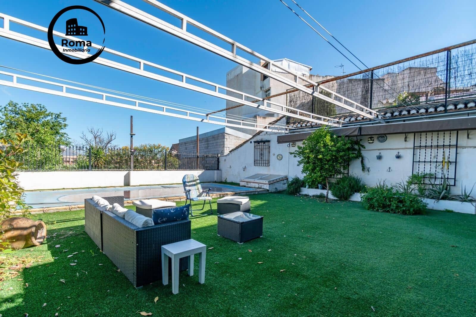 5 chambre Villa/Maison à vendre à Grenade ville avec piscine - 350 000 € (Ref: 9591457)