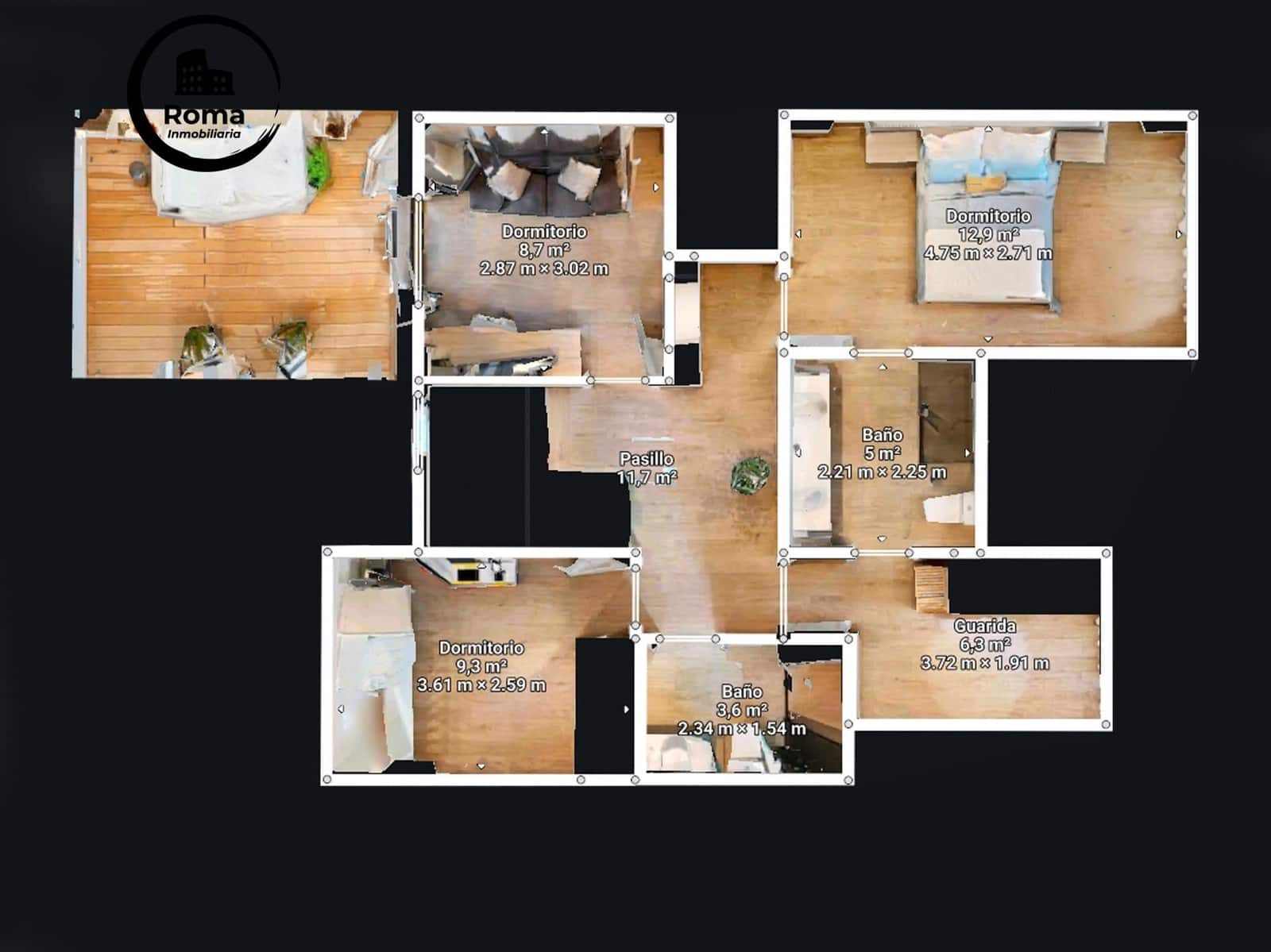 3 sypialnia Dom szeregowy na sprzedaż w Albolote z garażem - 385 000 € (Ref: 9596311)