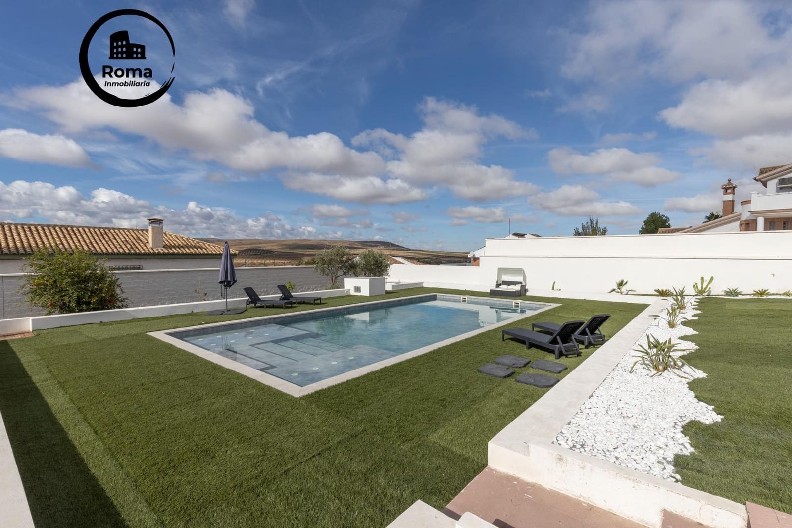 4 sypialnia Willa na sprzedaż w Padul z basenem - 600 000 € (Ref: 9596331)