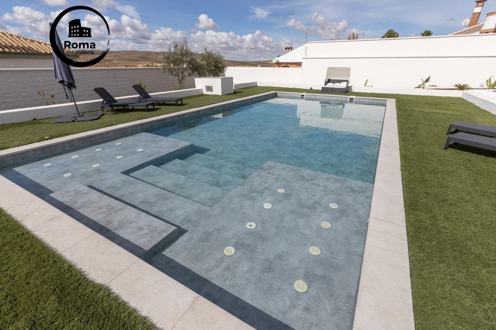 4 sypialnia Willa na sprzedaż w Padul z basenem - 600 000 € (Ref: 9596331)