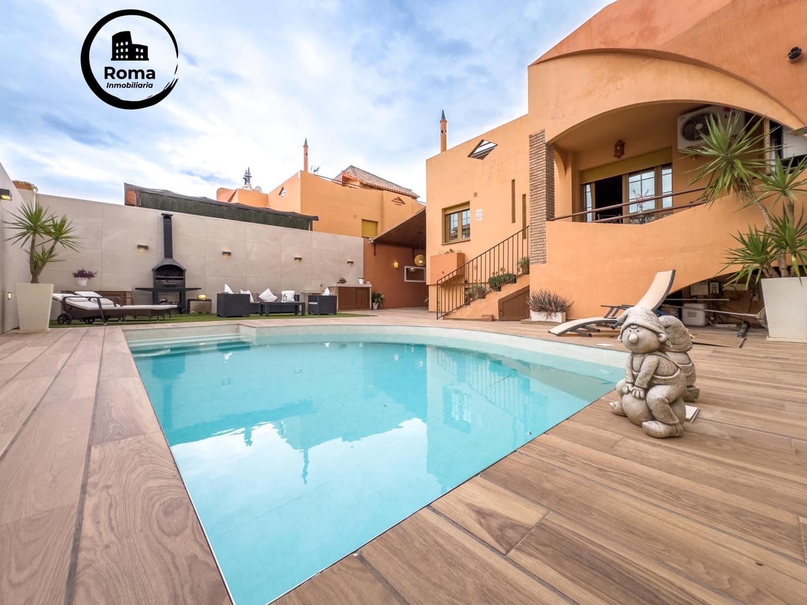 4 slaapkamer Halfvrijstaande villa te koop in Las Gabias met zwembad garage - € 385.000 (Ref: 9596333)