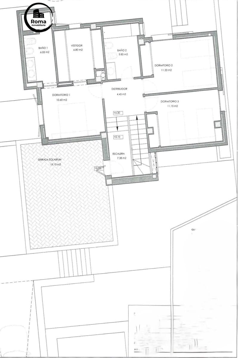 Chalet de 4 habitaciones en Alhendín en venta con piscina garaje - 469.000 € (Ref: 9605120)