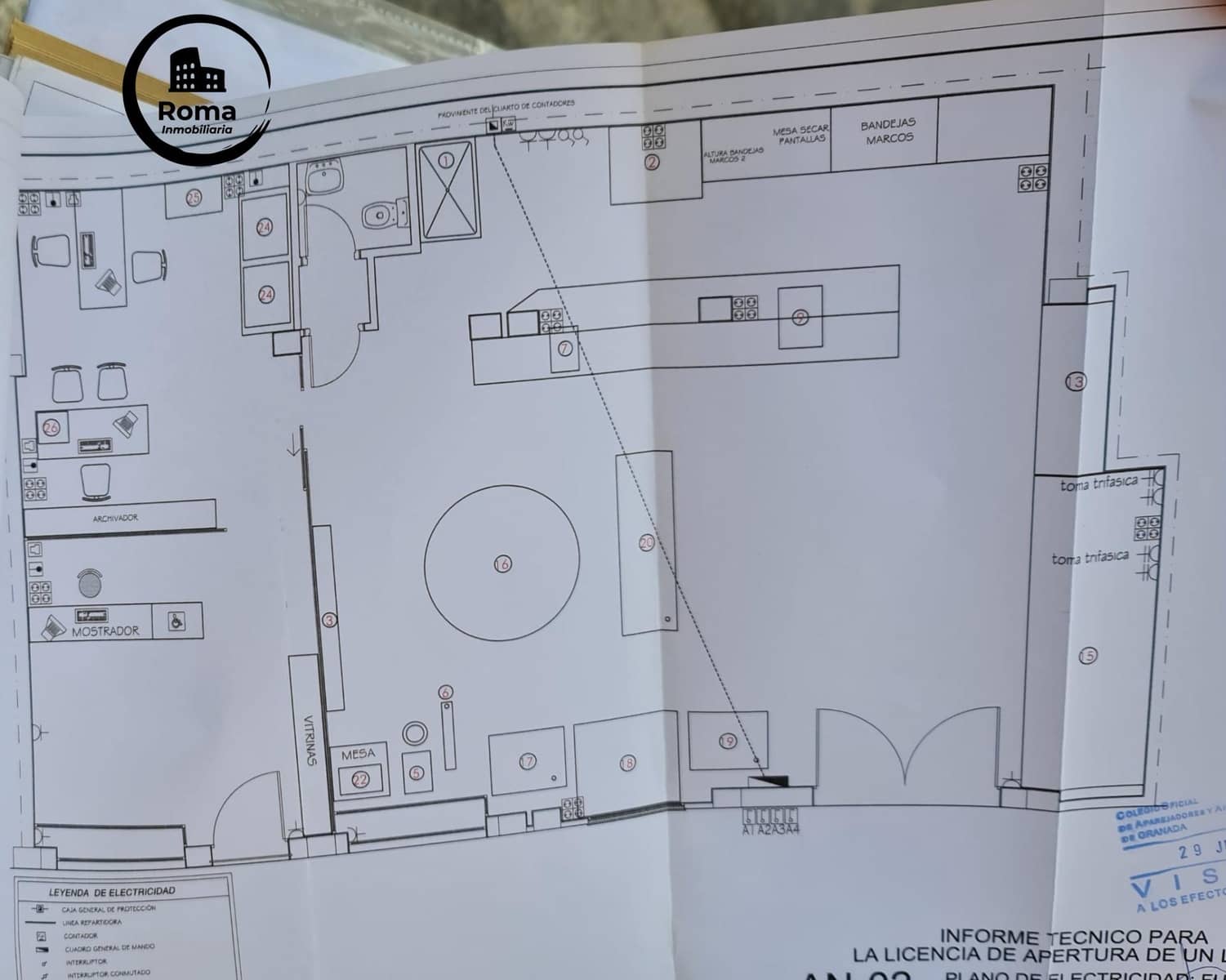 Commerciale in vendita in Santa Fe - 120.000 € (Rif: 9605123)